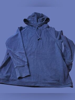 Duluth | Women's Deep Royal Blue Hooded Pullover Sweatshirt